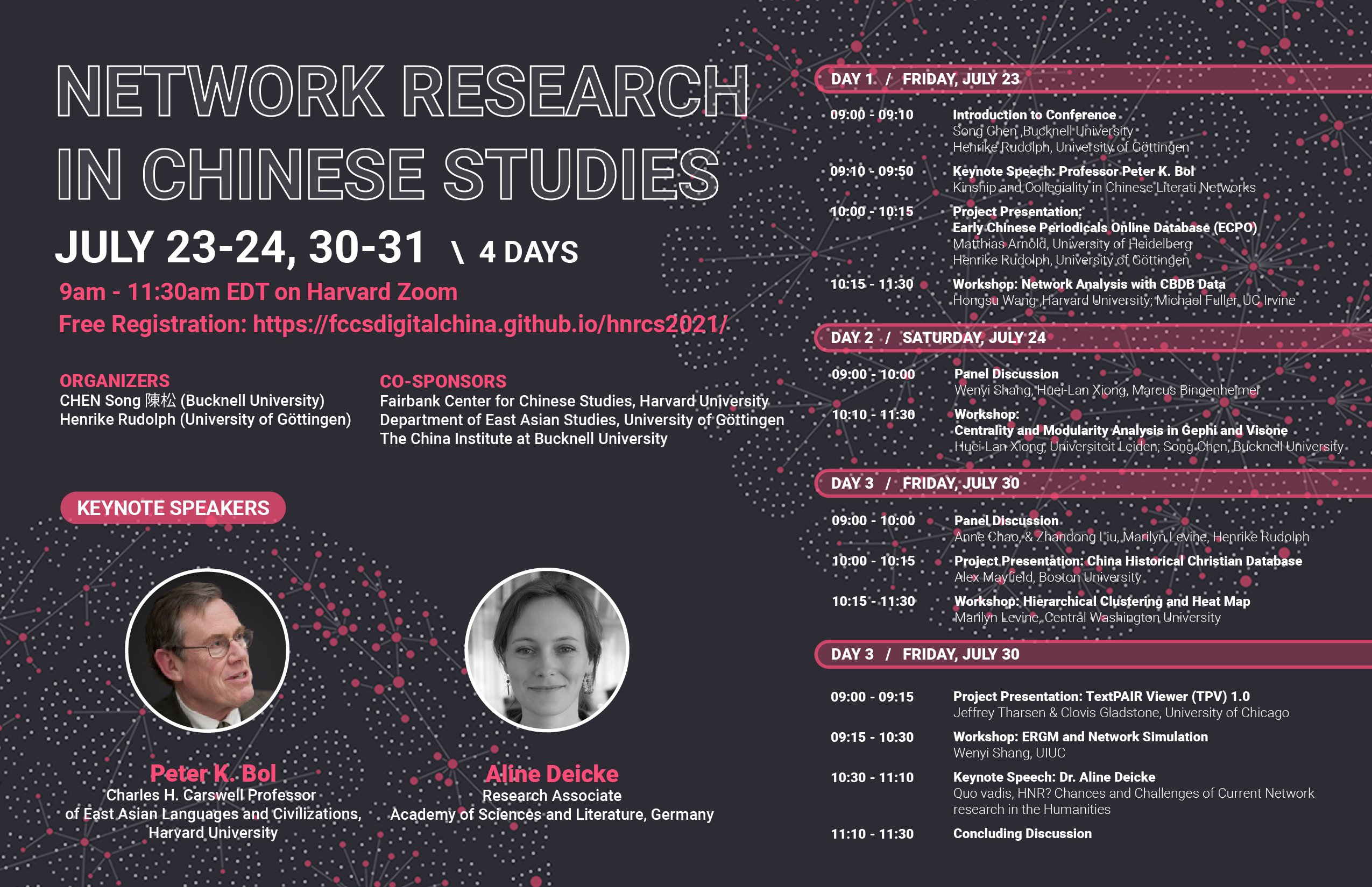 Event Historical Network Research in Chinese Studies Historical Network Research